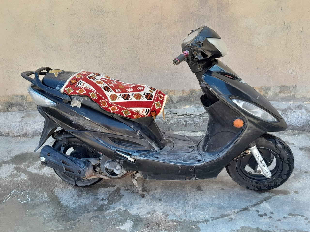 سلام عليكم 
دراجه جي فور للبيع گايمه عوزه تجفيت السعر خاص مكان قلعه سكر


**إذا كنت صاحب هذا الإعلان وتريد حذفه لأي سبب، رجاءا أرسل رسالة إلى الدعم الفني**