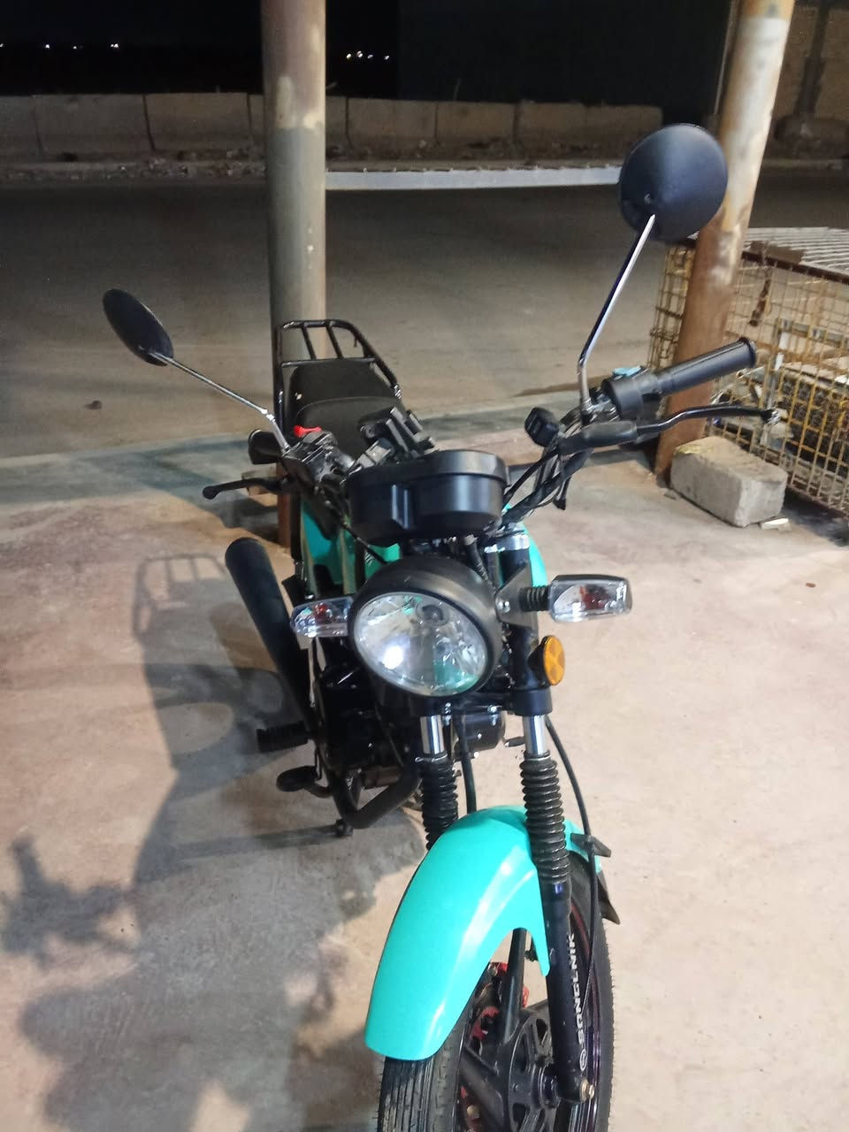 سلام عليكم دراجة جديدة جديدة دراجة كاملة مابيهة نقص كلشي مكفولة من كلشي بيهة أوراق  بكاني بغداد شعب رقمي ***********
