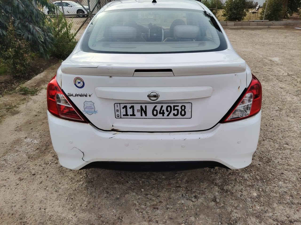 نيسان سني الهندي
موديل 2021 بليتة زرقاء🔵
ماشية 95 الف
سيارة بيه ضربة خفيفة صفحة البك لايت بسيطة
والباقي مكفول 
كير محرك تبريد مكفولات رقم بغداد 
موصفات سيارة شاشة كامرة خلفية تحكم ستيرن 
السعر 110 وبيه مجال مكان سيارة بغداد
***********
