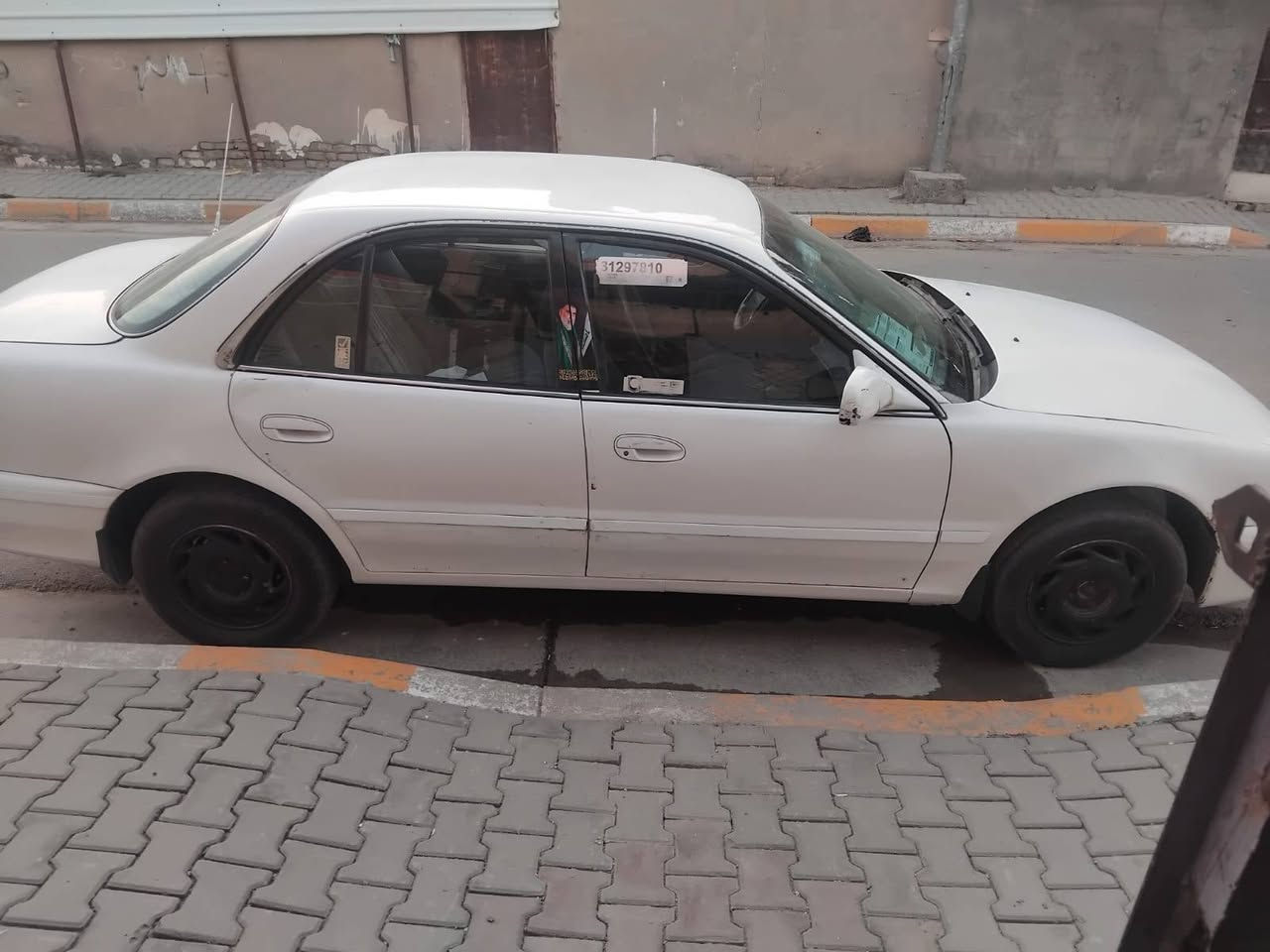 السلام عليكم ورحمه الله وبركاته سوناتا2موديل 95كامله كلشي شغال بيها حتى تبريد وتدفئة كهربائيات شغاله تخم تاير سياره حلوه صاحبها متوفي عندي كل المستمسكات حتى القسام والحجه الوصايا وإذا اتحب اكعدك ويه أهل المتوفي بيها قاصر واحد بعد سنتين يبلغ ويحولك اريد امراوس اوبيع سعرها 45وبيها مجال العنده يتصل وات ساب‏‪***********‬‏بغداد
