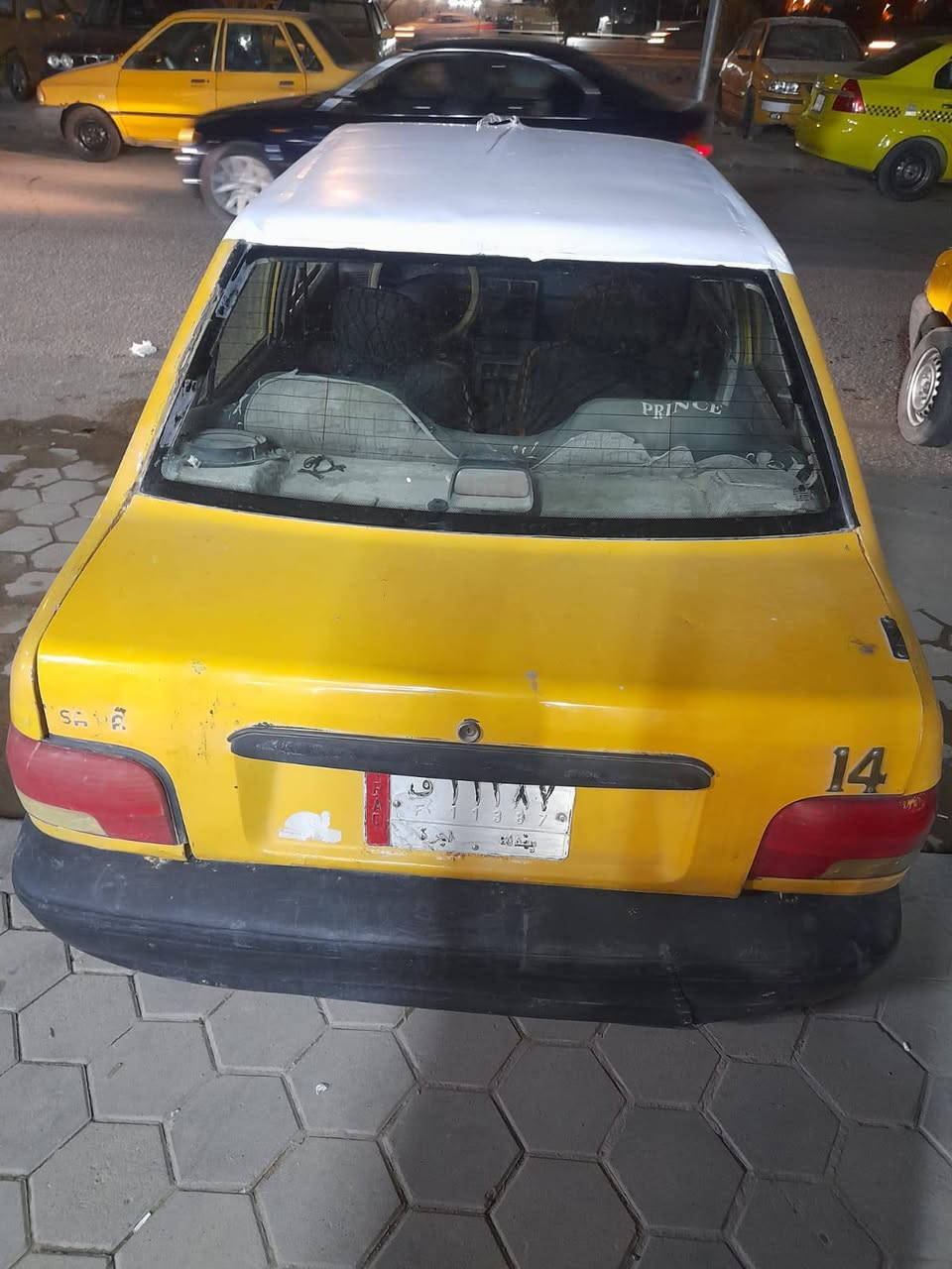 اخوان سايبه موديل 11
البيع محرك برايد كير مكفول بيهه ضربه بل دوسه صفحت سايق   ومعمره  البيع كوم حديد بس محرك وكير اكفلك  سعر مناسب 8من الخير لا تعاملني  جماعت ال6عليك العباس عبر المنشور  مكان سياره النجف 
***********
