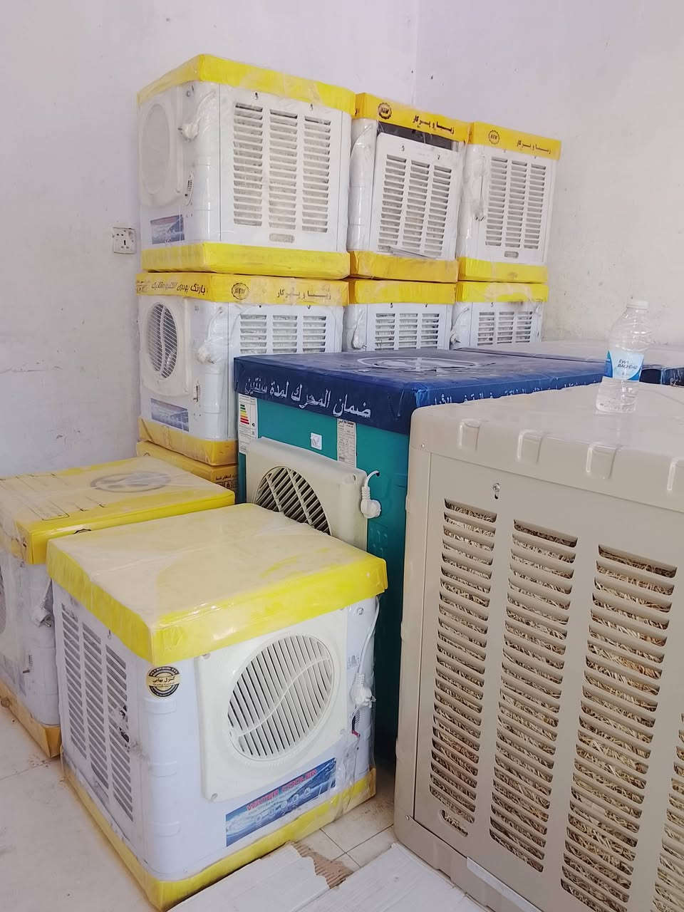 مبردات جنرال قياس 1500 سرعتين وميزها وياها ب 120 الف للاتصال *********** حي الضباط
