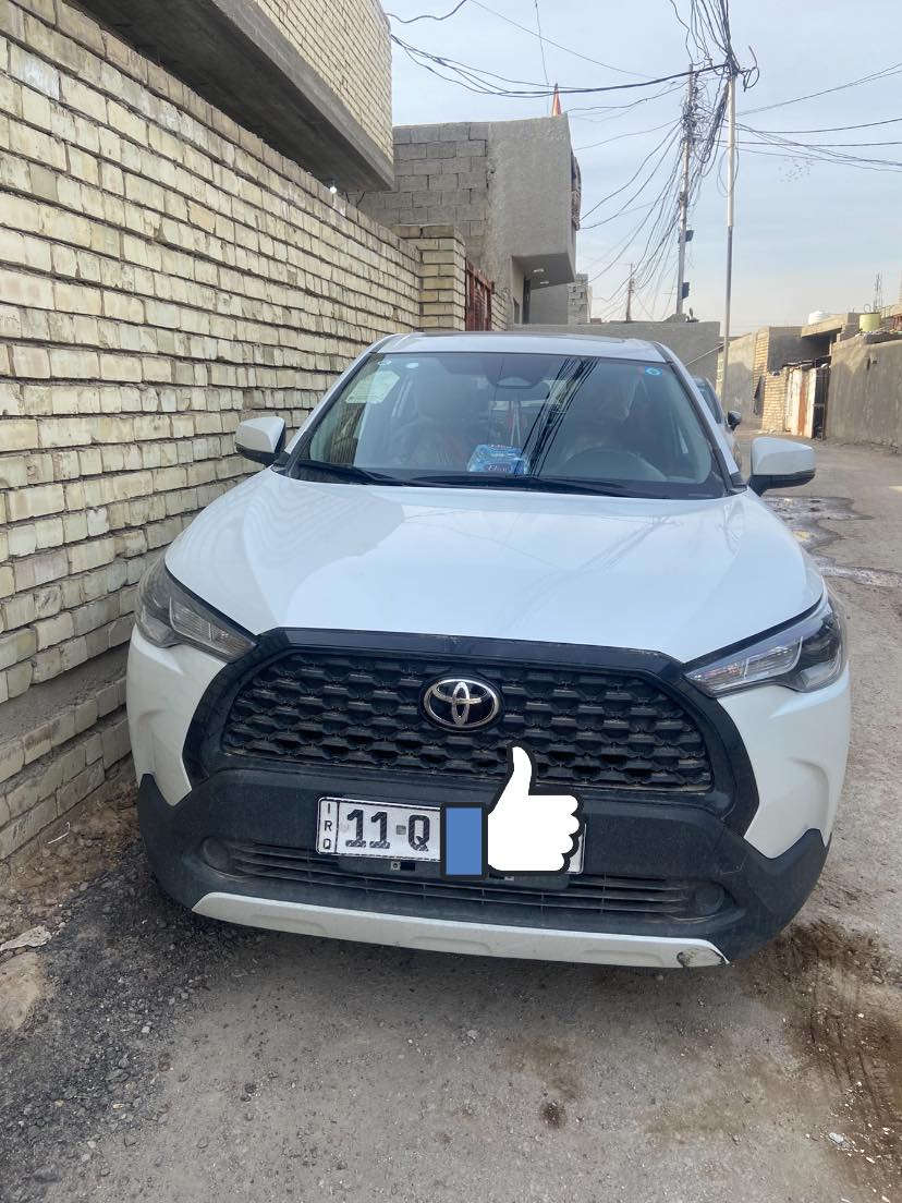 السلام عليكم
كورلا كروس هايبرد ٢٠٢٤ 
ماشية ١٩.٨٠٠
مواصفاتها
فتحة سلايد روف 
كشنات جلد 
اشاير بلمري 
كاملة خلفية 
شاشة ابل كار بلي 
وهواي مواصفات معروفة مال كروس 
وهاذة سونارهة قبل ٣ ايام

السعر المطلوب  ٢٥.٧٠٠ مليون وبيها مجال بسيط 
العنوان بغداد الجديدة شارع المسبح 
رقم الهاتف ***********
