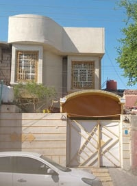 دار للبيع • بيت للبيع • البصرة • الأمن الداخلي • منزل 125 متر • 4 غرف ...