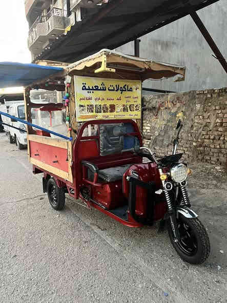 سلام عليكم شباب  عندي هاي ستوته  للبيع ستوته جديده كلش مسويها مطعم كامل او تحب محل شرابت يعني شلون متريدها اصير كامله مكمله كل غراضها جاهزه  وكامله  مولده وياها  كلشي بيها شغاله ستوته سويتها ومشتغلت بيها ابد امانت الله ورسوله جديده بمعنه كلمه  مواصفاتها عالميه 

الموديل 2025
البطاريات 6 دبل مسطره 
رجوع الخلف 
دبل إشاره 
السرع 1.2.3
شاشه تاب تعرض الك كل عطل 
شاحنه اصليه 
دراجه كلها  نشرات وبلكاتً سويجات
ستوته ع فحص كلها بكملها 
وياها مولده معا كيبل.  تشغيل نشرات وتكدر تشحن بيها ستوته بنفس الوقت 
تكدر تبيع بيها أكلات شعبيه 
وتكدر سويها مال لبلبي وغيرها 
وتكدر سويها مال عصاير وهاي سوالف 
الله شاهد كومه صارف الها ومعتني بيها 
 بعد بيها شغلات كومه 

اي استفسار اتصال 

***********

عنواني بغداد الاعظميه
