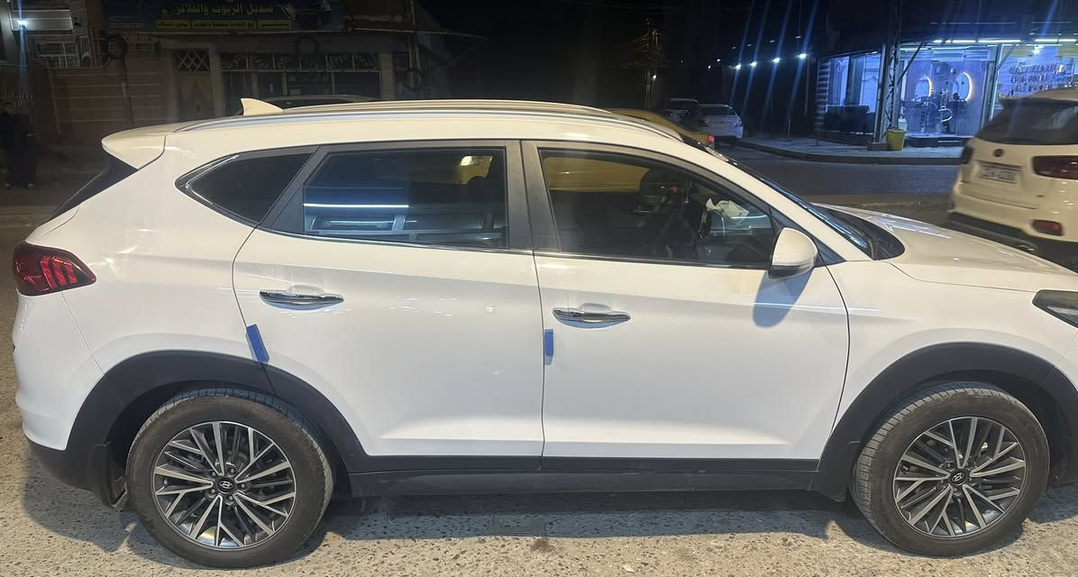 توسان 2020 خليجي  نجف باسمي مباشر مكفولة من الضربة والصبغ والشخوط المواصفات المعروفة سايد بريك بالرجل كشنات كهرباء بصمة تشغيل وابواب بالاجكتور دوار شحن وايرلس وبعد مواصفات الشراي يتفضل خاص


**إذا كنت صاحب هذا الإعلان وتريد حذفه لأي سبب، رجاءا أرسل رسالة إلى الدعم الفني**