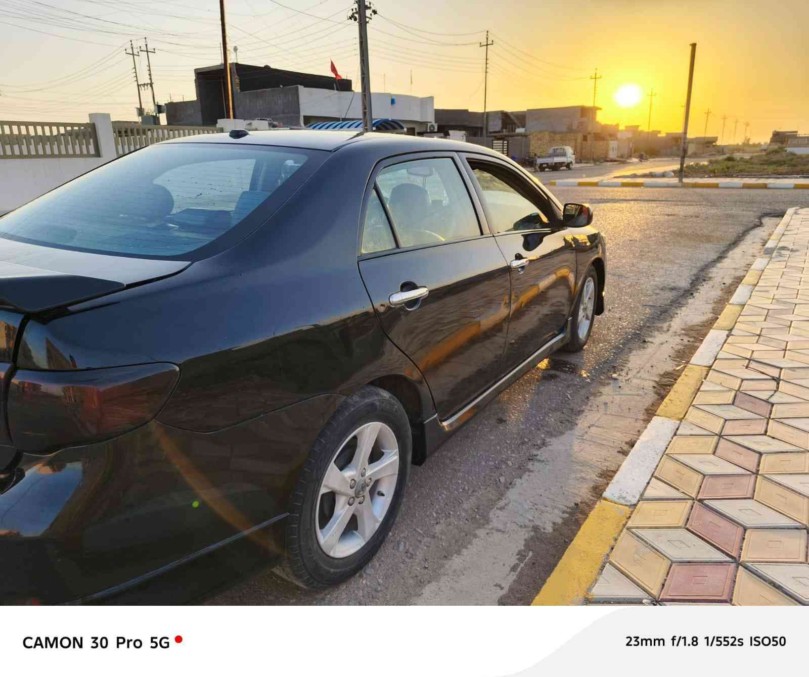 كورلا ٢٠١٠ مصبوغه عام وارد امريكي سونار بالصور رقم بغداد مكينه بيها تنقيص السعر ٨٣ وبيها مجال مكانب بغداد للتواصل  *********** غير متواجد ع فيس
