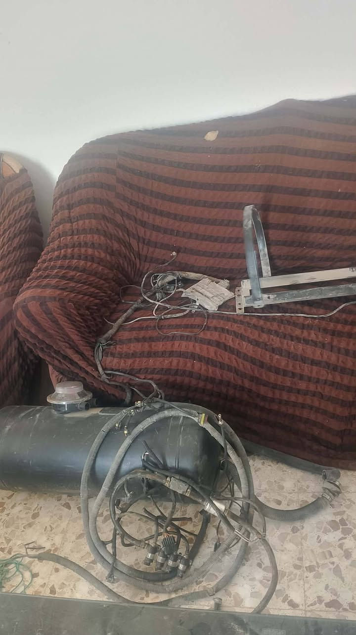 منضومه غاز جاهزه شرط الفحص اربعه اسلندر مابيه اي نقص السعر350 وبيها مجال الرقم *********** مكلف بل نشر
