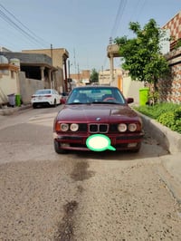 بي ام دبليو 520iللبيع أو للمراوس محرك 6مسكر فانوس كير أوتو تبريد ثلج ر...