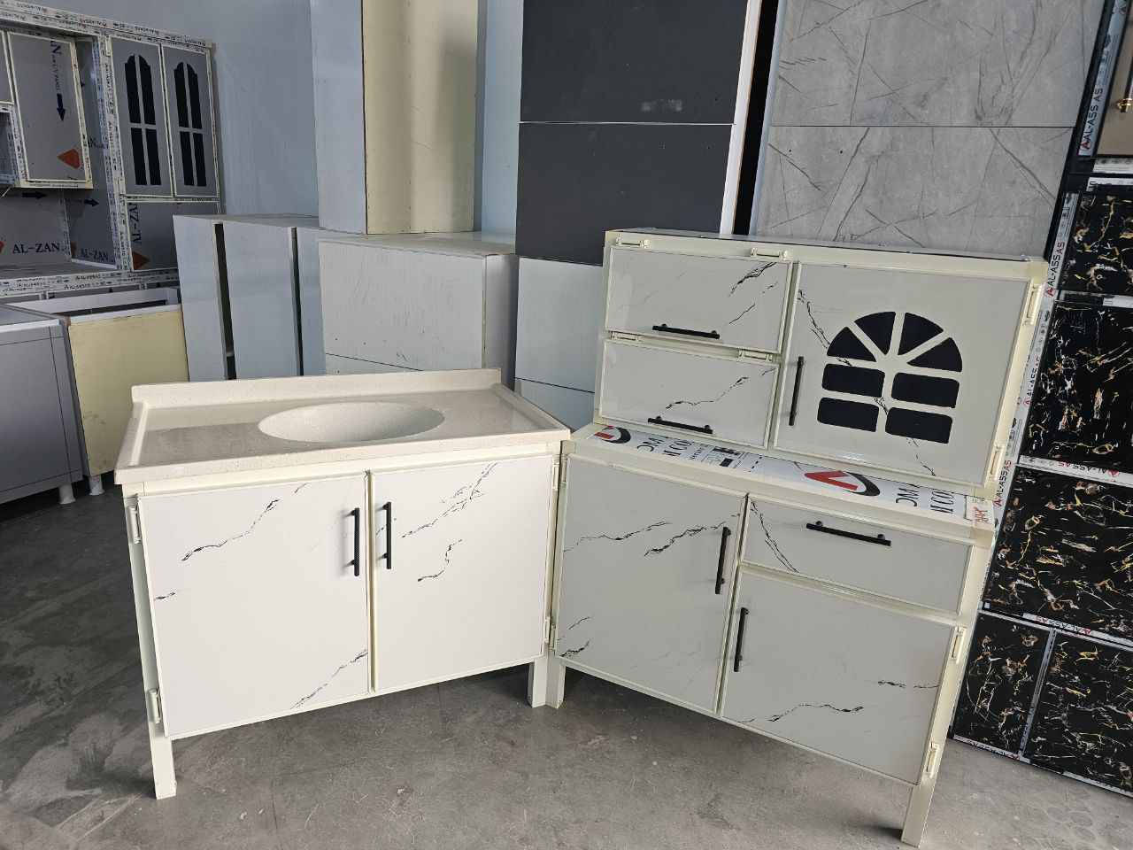 كاونتر المنيوم قياس متر ٣ قطع 
سنك مرمر متوفر توصيل بغداد, العراق


**إذا كنت صاحب هذا الإعلان وتريد حذفه لأي سبب، رجاءا أرسل رسالة إلى الدعم الفني**