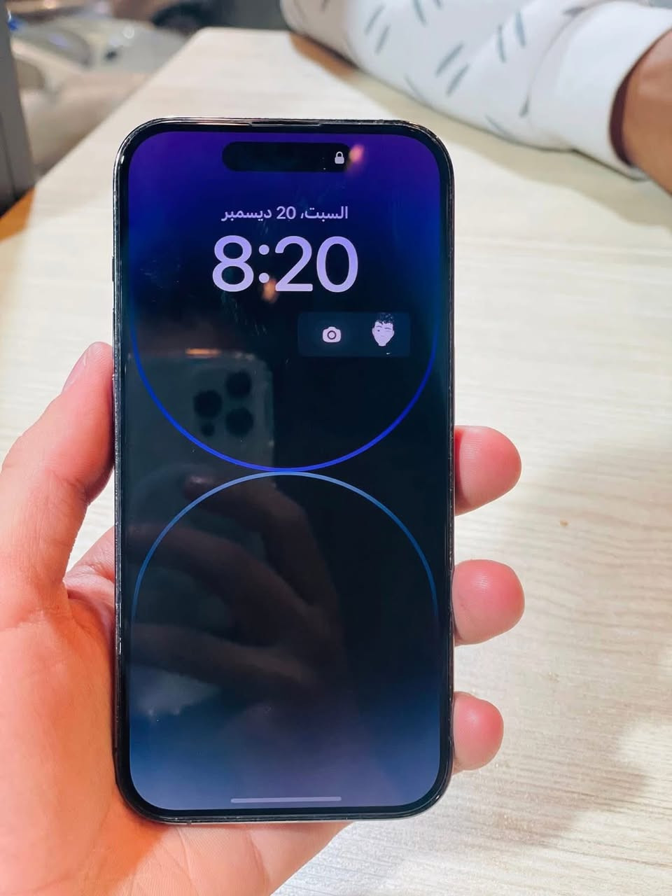 ايفون١٤برو ماكس بطاريه٨٦شاشه مبدله اصليه ثلاث خيارات ***********
