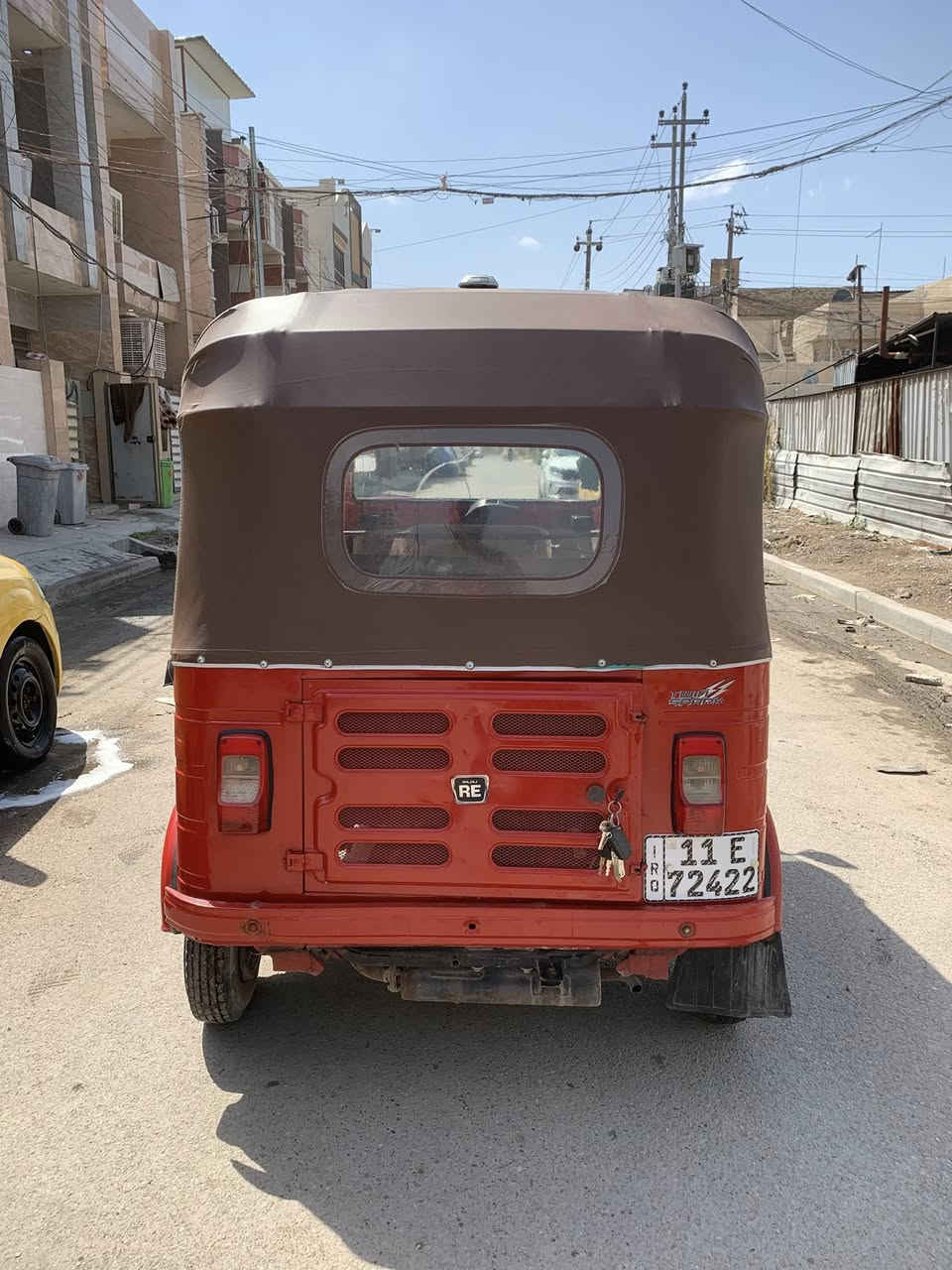 السلام عليكم 🫡 من رخصة الادمن المحترم
اخوان تكتك 🛺 موديل 2018 بشهر ال 12 مرقمه وكشرتها حلوه والمكينه بعد احلا دوس معمره مصبوغه للجماليه ع وضع الشركه مرقمه بسمي شخصيا تحويل ثاني يوم تكتك مال جناي بعد احلا من الصور تجي ًوتشوف بعينك كهربائيات كلها شغاله مكاني الشعب سوق المدينه السعر 5800 وبيها مجال 

هاتف ‭0770 299 2241‬ مامتواجد ع النت اتصل وتدلل مكلف بنشر هاذا رقم صاحبها وشكرا 🥰
