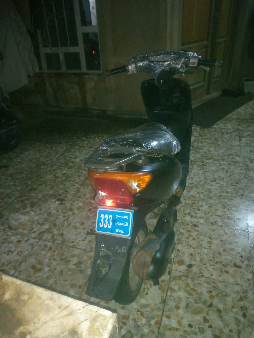 السلام عليكم عصفورية كاملة كفرات بلادي دراجة بلادية كاملة لايتات شغالة صوت اكسند كلش خفيف دراجة شلعة ومعدل هندر واحد لسعر 180وبيهة مجال مكاني بغداد الشعب
***********
