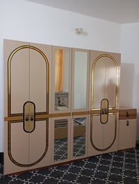 غرف نوم تركي • ٨ قطع • سرير مخزن