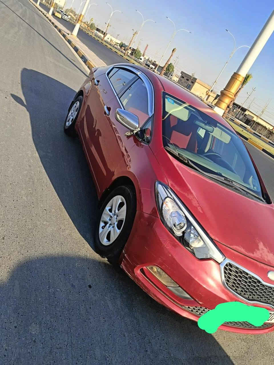 كيا سيراتو وارد خليجي
موديل ١٤  جاهزه مكينه كير تبريد 
سنويه بسمي رقم ذي قار مشروع وطني
مكانه ناصريه 107
***********
