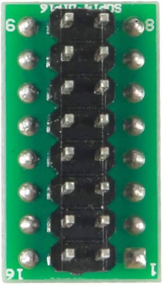 مشبك اختبار SOP IC16,SOIC 16


**إذا كنت صاحب هذا الإعلان وتريد حذفه لأي سبب، رجاءا أرسل رسالة إلى الدعم الفني**