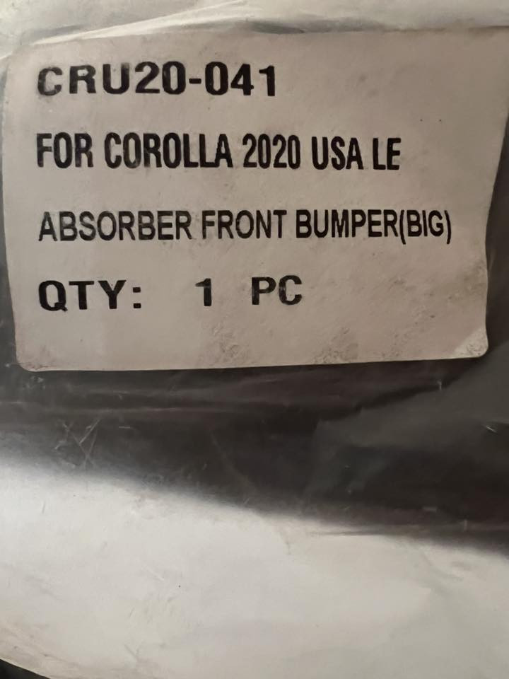 شباب بطاين مال جاملغات أماميات مال كورلا امريكي من موديل ٢٠٢٠ لل٢٠٢٥ وفلينه مال دعاميه الاماميه أصليات مكاني الشعله ***********
