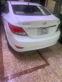 جميعااا💐عندي سياره اكسنت موديل 15خليجي باسمي رقم بغداد مثل مابصوره سيا...