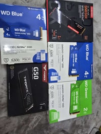 معالجات • SSD • ضمان ٣ أشهر