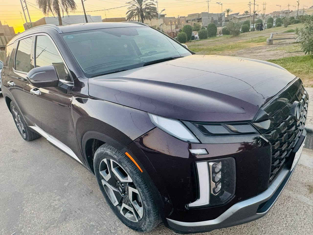 هونداي باليسايد 2023
ماشيه 26 الف كيلو
اللون كرزي
رقم بغداد
صور الحادث مرفقه مع السونار 
للاستفسار اكثر : ***********
________________________________
🔷المواصفات : 
🔹حجم المحرك 6 سلندر 3.8L 
🔹كاميرات 360 درجة
🔹رادار امامي وجانبي وخلفي
🔹تنبيه الخروج عن المسار
🔹حساسات امامية وخلفية
🔹كراسي جلد وكهرباء
🔹 صندوك كهرباء 
🔹اوتو هولد
🔹 تحكم ستيرن جهتين وتدفئة ستيرن 
🔹وضعيات قياده متعدده مع قياده ذاتيه 
🔹لايتات LED بالكامل
🔹شاشه تحكم بالايعازات
🔹سستم الصوت harman/kardon
🔹تبريد وتدفئة الكراسي الامامية
🔹 تبريد وتدفئة الكراسي الخلفية
🔹الكراسي كهرباء
🔹ميموري كرسي السائق
🔹ستائر خلفية
🔹جنطة كهرباء
🔹بصمة ابواب وتشغيل وتشغيل عن بعد
🔹فتحة سقف 
🔹توقف ذاتي
🔹مع باقي المواصفات الاعتياديه  مكاني بابل السعر 265
