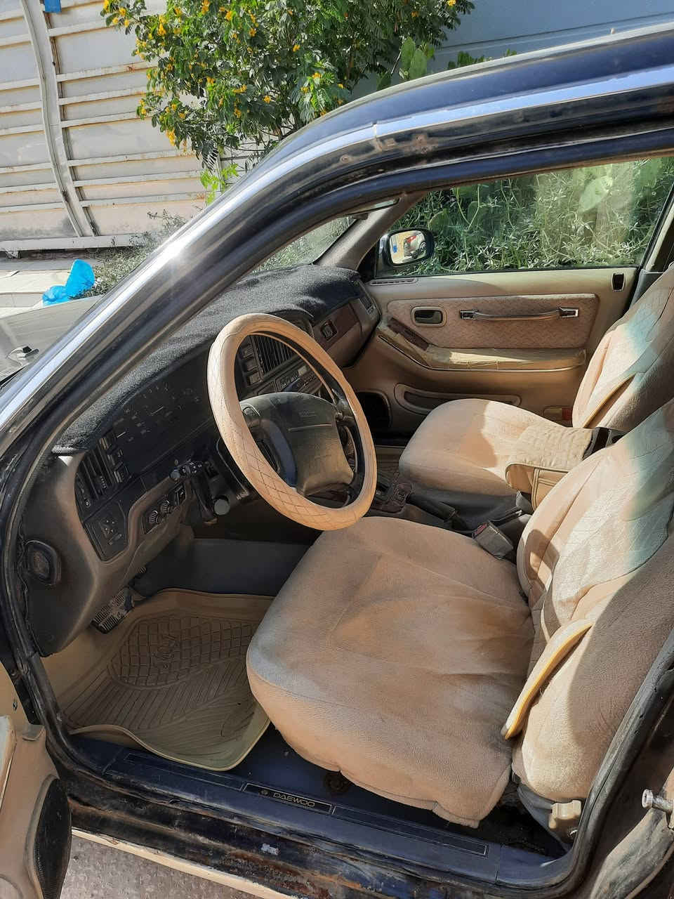 دايو بروكهام ١٩٩٥ محرك مفتوح كير اوتوماتيك رقم بغداد دولي بأسمي الاتصال واتساب ***********المكان حله بكرلي
