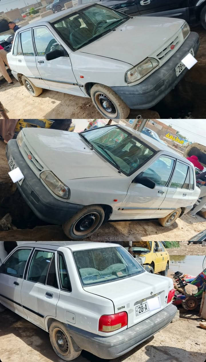 للبيع سايبا 2012 🚗
​الحالة: مكينة وكير جديد، السيارة نظيفة (فقط بنيد مبدل).
​الرقم: نجف إنكليزي (بإسمي).
​المكان: النجف - قضاء المناذرة.
​السعر: ببلاش للي يدور نظافة وسعر.
​📞 للاتصال: ***********
