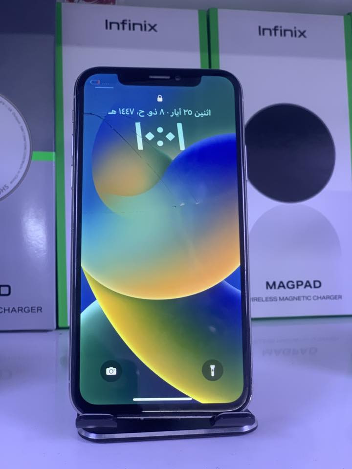 ب٧٥الف آيفون X ذاكرة ٢٥٦
ضمان الفحص والاستعمال


**إذا كنت صاحب هذا الإعلان وتريد حذفه لأي سبب، رجاءا أرسل رسالة إلى الدعم الفني**