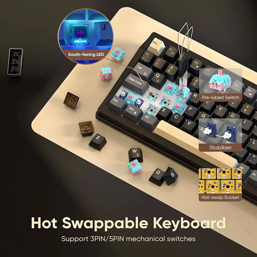 كيبورد Redthunder k95 ميكانيكي مع شاشة تحكم بالالوان والاعدادات وبارية بحجم 8000 مللي امبير 
السعر 55 الف


**إذا كنت صاحب هذا الإعلان وتريد حذفه لأي سبب، رجاءا أرسل رسالة إلى الدعم الفني**