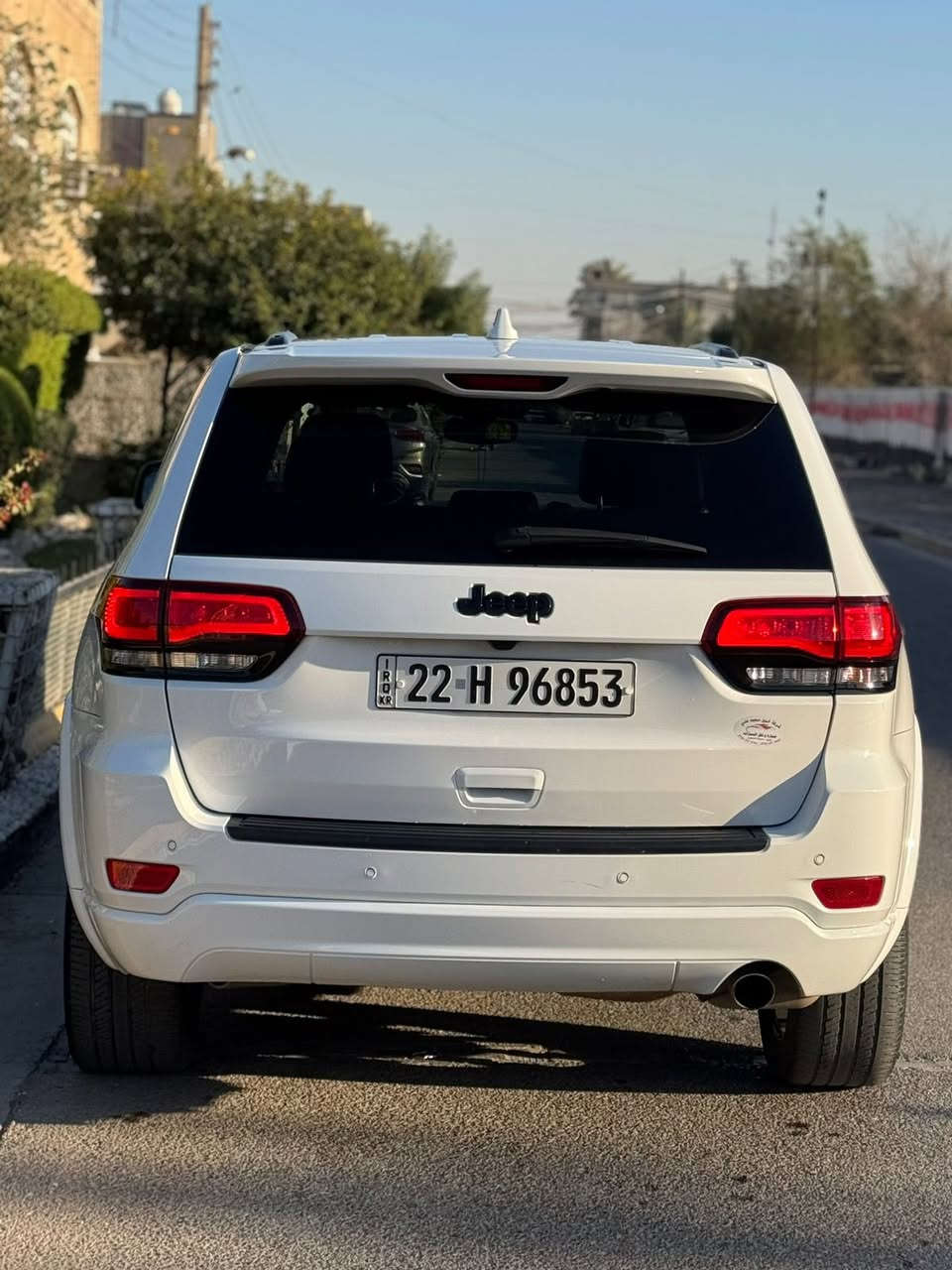 سلام وعليكم جيب بلاك توب موديل (٢٠٢٢ )
السعر 235 ماكو جيب بدون حادث بيهج سعر وارد امريكي السياره بدون حادث بدون ضربه بدون تبديل السياره على وضع الشركه مابيهة نقص برغي مكينه وكير كفاله على وضع الشركه السياره بدون صبغ بيهة فقط شبر بل بنيد فقط وبيهة بارد بسيط سياره جديده بمعنى الكلمه رقم اربيل تريد تحويل او وكاله اني حاضر مكاني بغداد حي الاطباء للاستفسار***********
