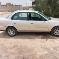 كورلا للبيع موديل 1994  مكينه تبخر مصبوغه عام جماليه مكينه 1800 رقم بغ...
