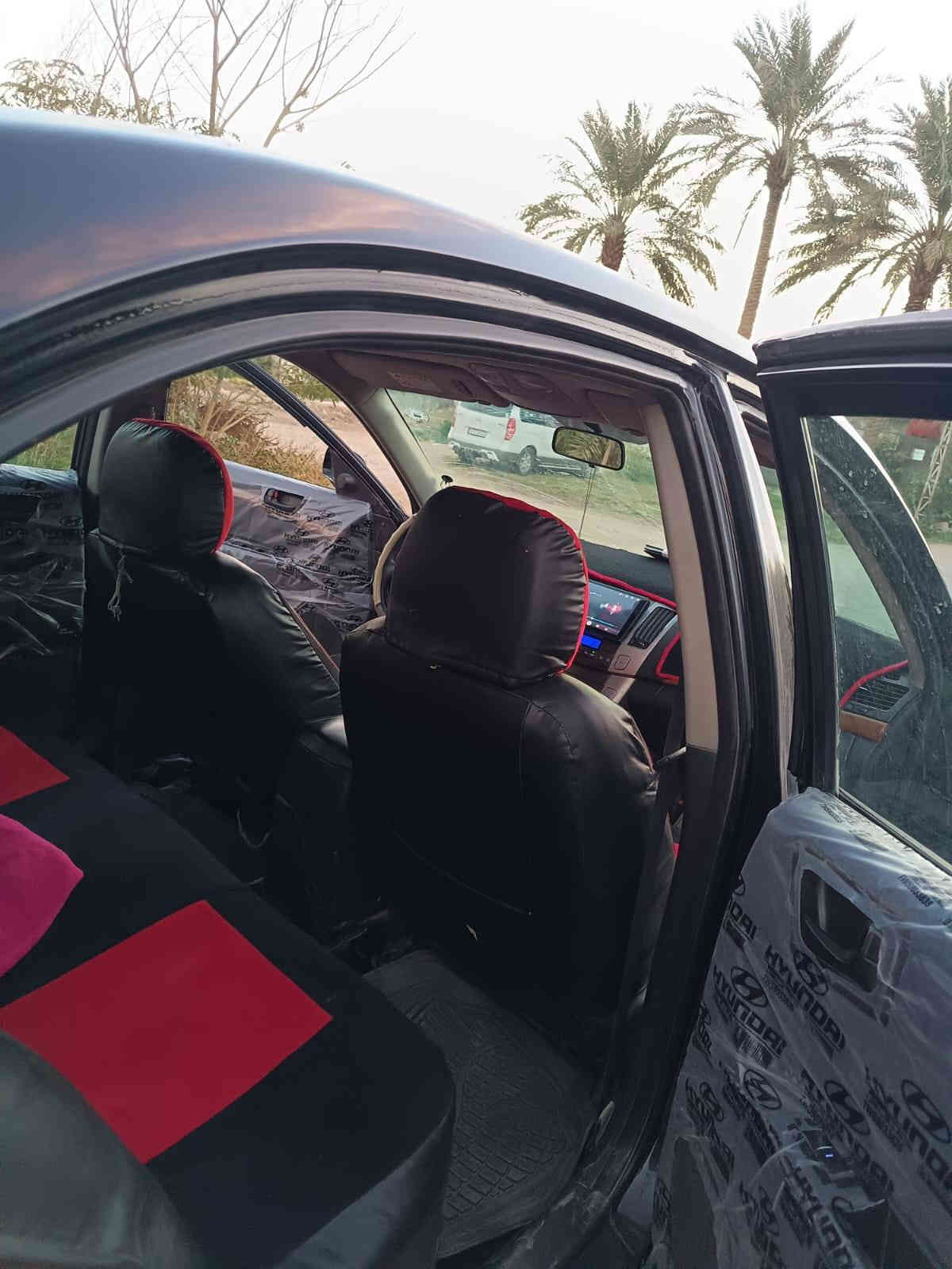 السلام عليكم للبيع سيارة سوناتة 2009 كوري رقم اربيل تحويل مباشر سيارة جاهزة من مكينة 2400 كير حدادية تخم تاير سيارة كلش حلوه احلا من الصورة شاشة سنترلوك تحكم استيرن سيارة كلش حلوه بية رشات قليلة بس اني ابيع احزام طخة خفيفة جدان جدان بلجاملغ الخلفي والباقي 
كفالة السعر 113 وبية مجال 
***********
***********
