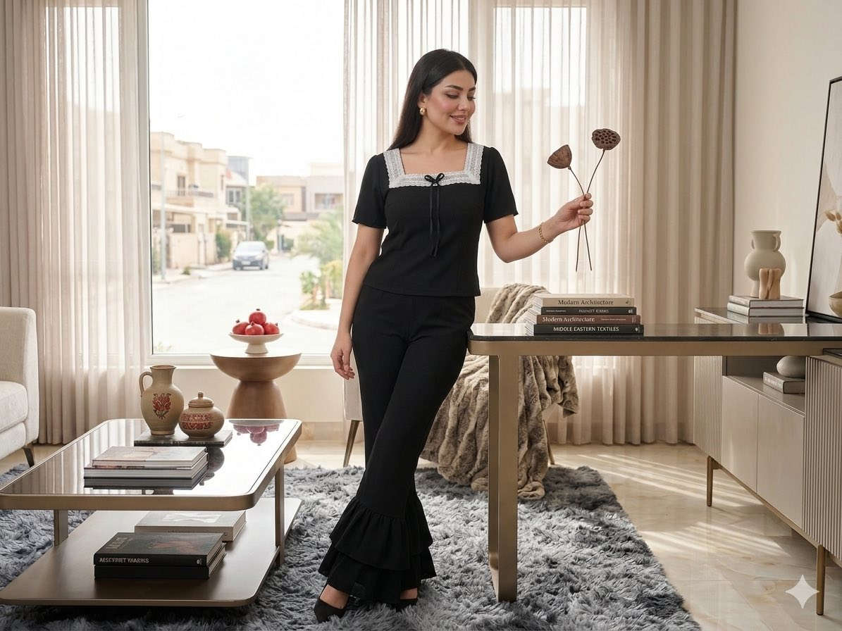 تراك صيفي مطرز دانتيل🤍🖤
توصيل جميع محافضات العراق🚗

للتواصل والطلب دايركت 💌
او رابط الانستكرام 
https://www.instagram.com/zomoroda.wear?igsh=eXliNWVnczV3bWlo
السعر 15فقط 
تراك خامة قطن كريشه انيق ولطيف 
القياس فري سايز


**إذا كنت صاحب هذا الإعلان وتريد حذفه لأي سبب، رجاءا أرسل رسالة إلى الدعم الفني**