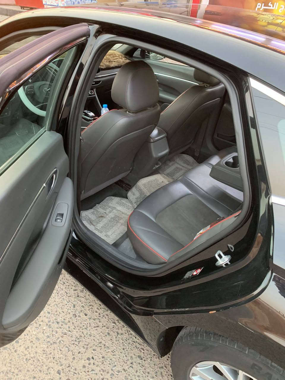 السلام عليكم
سوناتا موديل 22 وارد كندي كفالة حادث بدون ايرباك فقط حريق المكينه وتم تبديل 3 قطع البنيد والجاملغات بدون صبغ بلاديات والباقي شوف العين من شخط وبارد سيارة رقم بصرة معوقين وكاله عامه باسم المشتري ومعوقها بالزبير 
السعر 152 خاص مغلق تواصل واتساب واتصال على الرقم ***********
