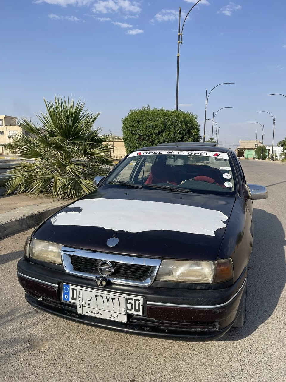 سلام عليكم
أوبل فكترا موديل 92 حجم 18 المرغوب
 كير ومحرك شرط  مصبوغه عام للجمالية 
سياره جاهزا من الدعاميه للدعاميه
ايضآ اسبير بيها احتياط 
 سياره حلوه نكره سلف شغل وامشي 
السعر 32 وبيها مجال  للطيبين
 
شراي اتصل ***********

