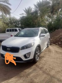 سورنتو للبيع مكفوله السيارة  مديل 2016 فول بصمه  تحكم ستيرن  3 قطع تبر...