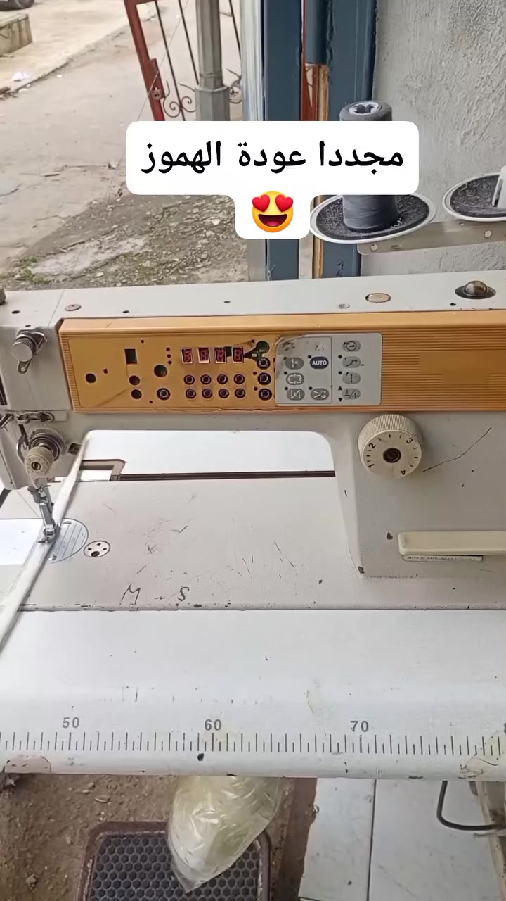 طبق الشروط ومبروك عليك
#جيم #بارطاج وخلي تعليق نخليلك النمرة تواصل معانا عبر الوتساب غانحاوب كولشي ولي سبق بصحتو آلة #خياطة بروطير أصلية خدامة مخيرة بالكارنطي 😌 #tecmon
لي قلت هاد الفرصة يلوم راسو


**إذا كنت صاحب هذا الإعلان وتريد حذفه لأي سبب، رجاءا أرسل رسالة إلى الدعم الفني**