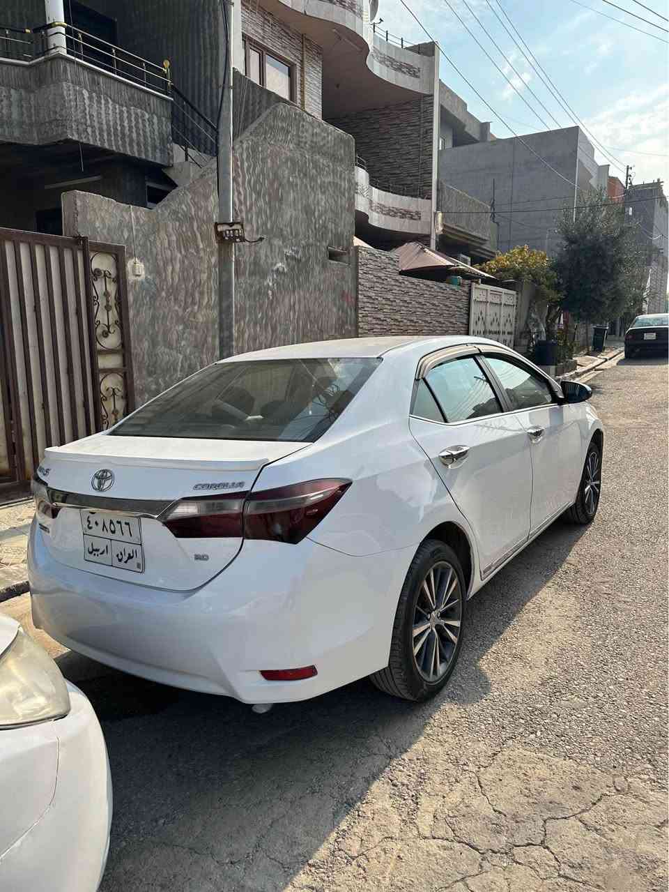 بیکاشۆ 2015 خلیجی

سقف سلاید
گێر تۆماتیک
بەسمە
  شاشە ایباد و کامیرا
6 پارچە سبغ
هەزە و سەنەوی بەسەرچوە
پێشەوە بستەک شاصی هەیە ناوەوەی گرتیە
سەقف بستەک ساردە کوتە

Km 88 هەزار کیلۆمەتر ڕۆشتوە

106$

📍هەولێر ، ڕێگای کەرکوک ،
گەرەکی ژیان

📞***********

📞***********

————————————————
عربي

بيكاشو 2015 خليجي
6 قطع صبغ
سقف سلايد
بصمة
كاميرا
شاشة ايباد
شاصي 10 سم 
‎ماشي 88 الف كيلومتر

106$

📍 مكان اربيل ، طريق كركوك
📞*********** أربيل, العراق
