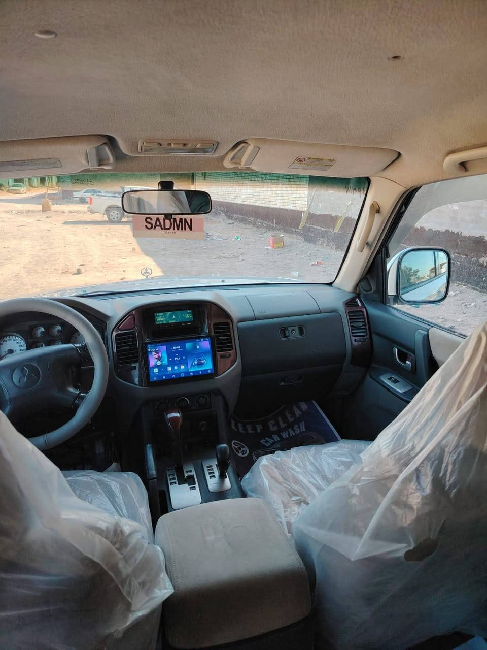 باجيرو 2006 تبريد شغال تخم تاير جديد باتري جديد منضومت غاز مكينه 3800 المرغوبه سونار بل منشور سعر ٧٦ وبيها مجال حك جيه م *********** أبو محمد
