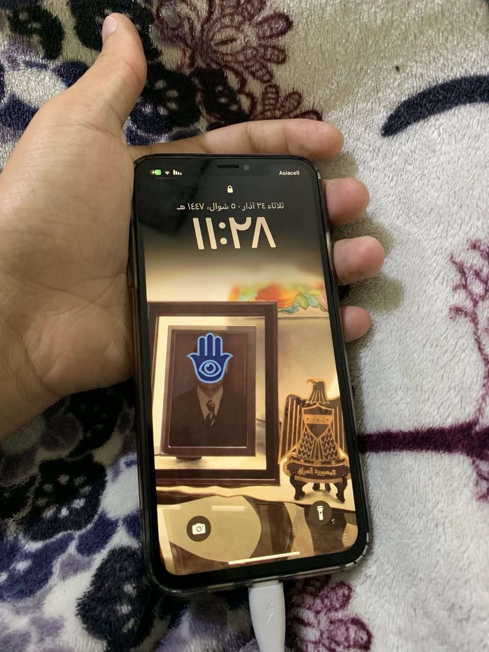 اكس ماكس شاشه بلاد بطاريه بلاد 57 جهاز نضيف مال بيت.  سعر 175 الشراي خاص نضيف الجهاز


**إذا كنت صاحب هذا الإعلان وتريد حذفه لأي سبب، رجاءا أرسل رسالة إلى الدعم الفني**