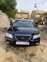 أسلام عليكم سوناتا للبيع موديل 2007 محرك V6 سلايت روف سياره مكفوله كفا...