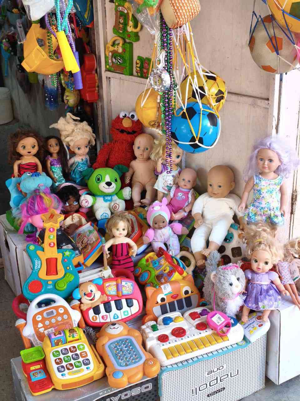 يـوجـد لـديـنـا كـل ما هو جـديـد🔥
 من العاب البالة الاوربية بصفاتها المميزة والجميلة
حيث تتصف بسماكة رائعة، وغير قابلة للكسر💯🍂🍁🧡
..
يتوفر لدينا خدمة توصيل … 🚕 
..
إسماعيل للألعاب الاوربية ***********
