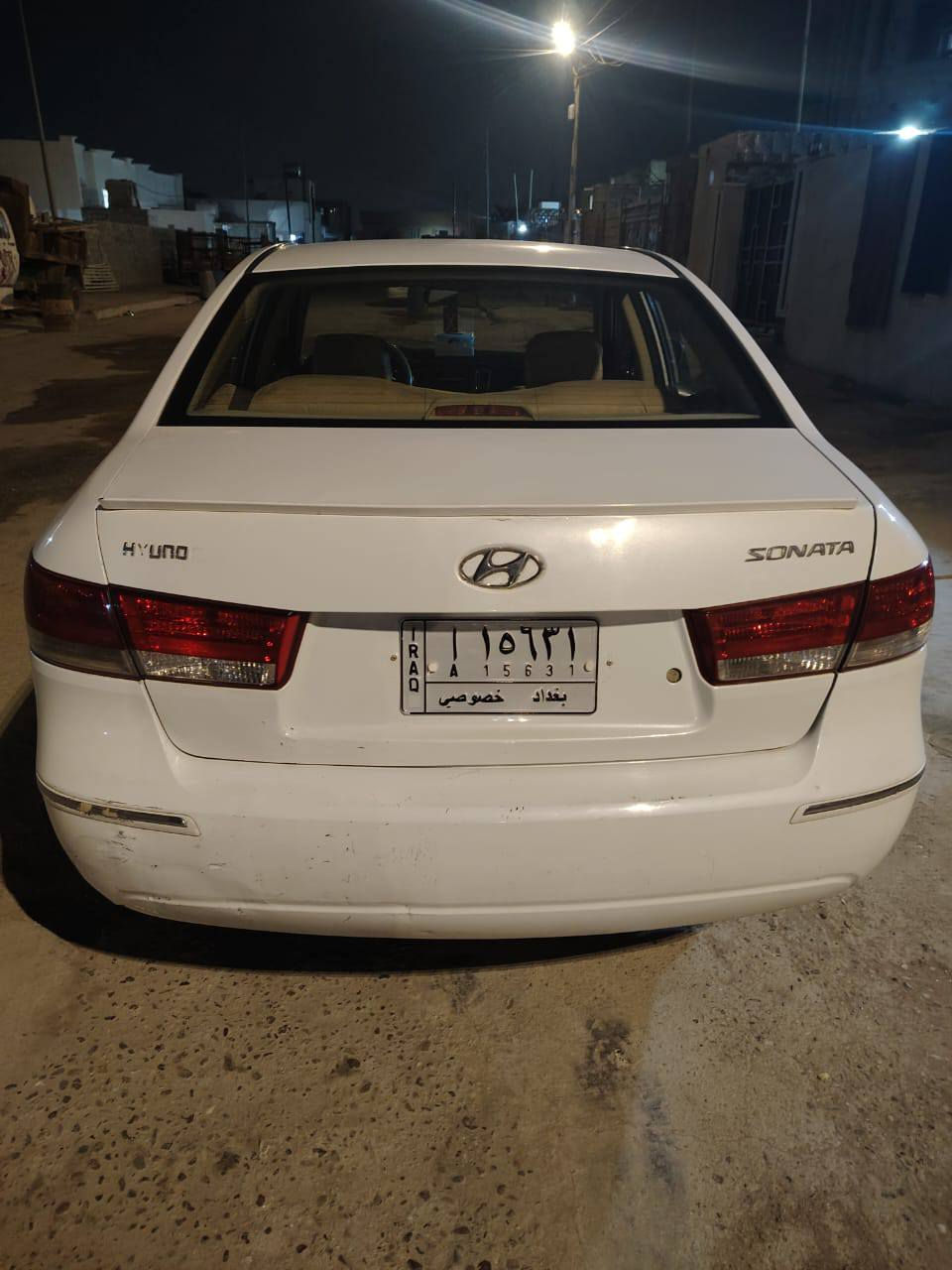 السلام عليكم 
سوناتا 2011 خليجي ✅😍

مواصفات كامله عدا البصمه 

سياره ع وضع الشركه
 مكفوله كفاله عامه من صبغ وضربه وشخط وبارد ✅🔔
فقط طخه خفيفه بالدعاميه الخلفي 

 تبريد صدر أمامي وخلفي كله جديد 
رقم بغداد بسمي تحويل مباشر 
مكينه ( 2000)  مكينه وكير ما مفتوح بيه برغي ع وضع الشركه

سياره جديده جداا بالعافيه ع الياخذها ✅

مكان السياره الرمادي 
الملعب 

 رقم صاحب السياره 
***********
