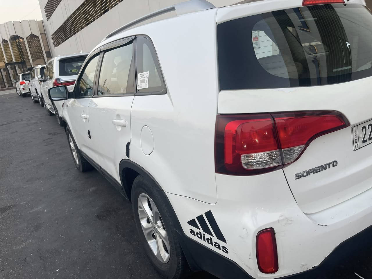 السلام عليكم سورنتو 2014 خليجي بيهة قطعة وحدة صبغ بالمكان المحدد وشوية بارد مكينة خير من الله لا تنقيص لا تبخير لا صروت كير خير من الله صدر جيد رقم انكليزي سنوية ل28 بسمي تحويل مباشر مكينة 4 سلندر السعر 155 وبيهة مجال تفاصيل اكثر للاتصال ع الرقم *********** بيع او مراوس بناصية سني او كورلا
