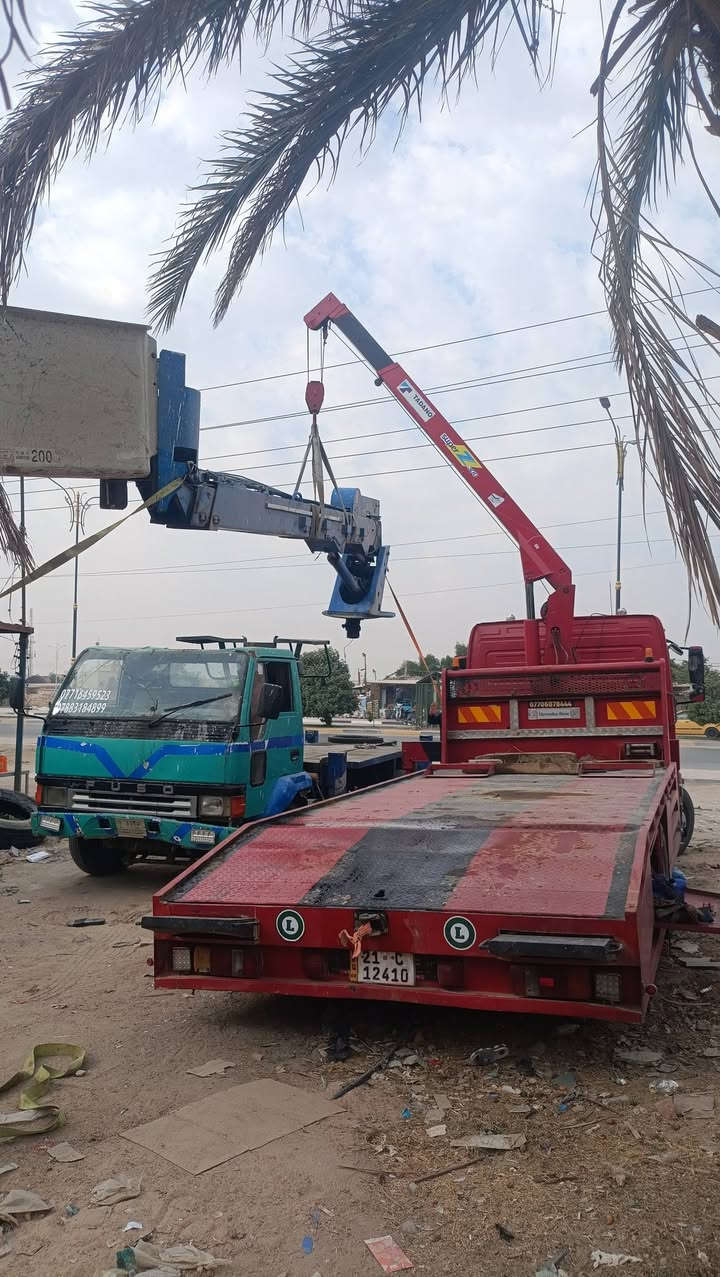 جهاز كرين لبيع تادونو 3طن سلايتين 2 السعر 20$ بي مجال العنوان كربلاء ***********
