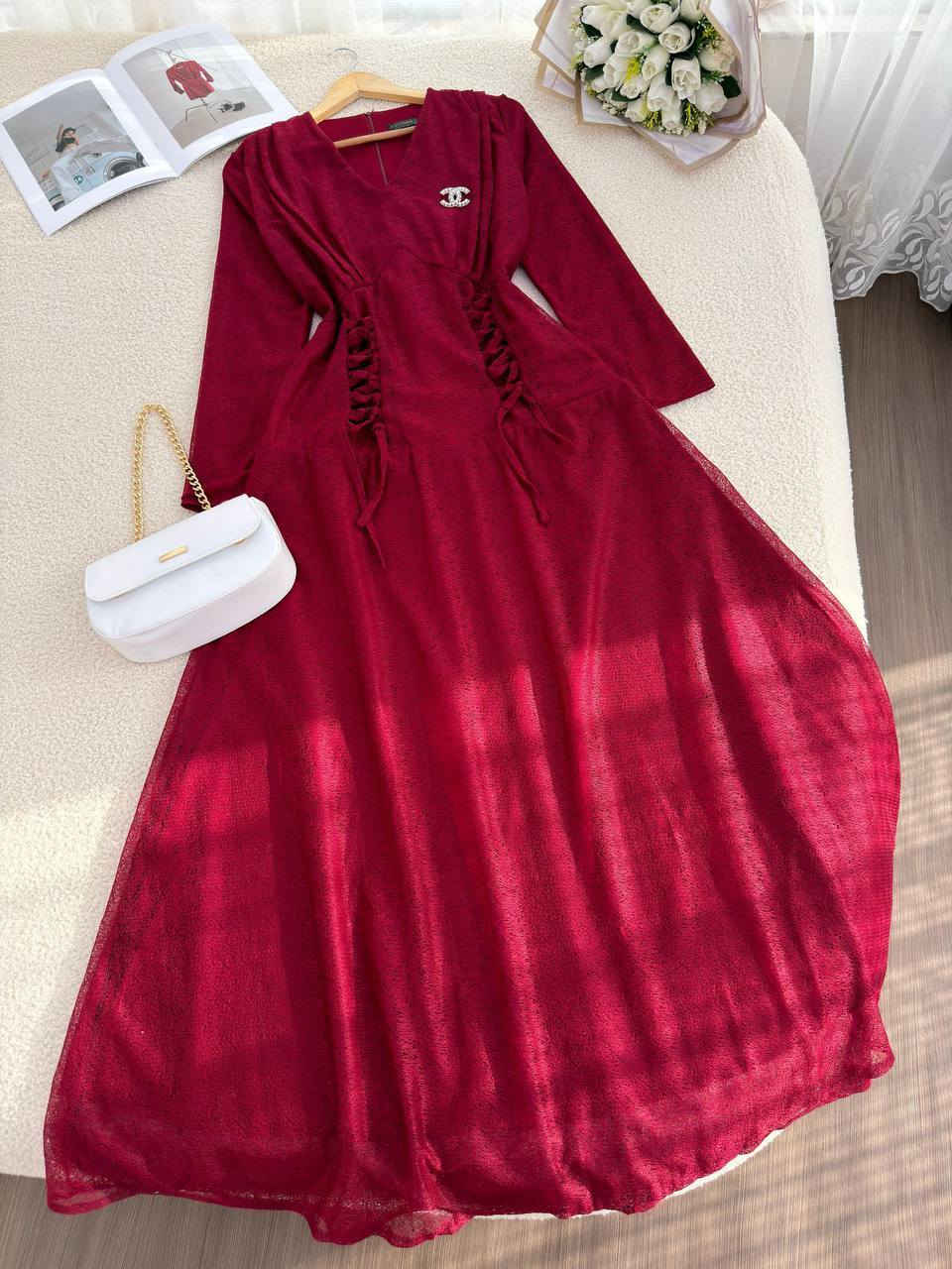 ✨ كل قطعة حكاية جديدة من الأناقة ✨
تصميماتنا لكِ: أناقة تتحدث بصوتك ✨
🍁 اختاري التفرد والجمال 🍁
🌼 مع أحدث تشكيلاتنا النسائية 🌼
🌟 وفي السماء رزقكم وما توعدون 🌟

   فستان تول مبطن كولتي عالي ✨

 القياسات.  
38 40.  42.  44. 46. 48. ✨


**إذا كنت صاحب هذا الإعلان وتريد حذفه لأي سبب، رجاءا أرسل رسالة إلى الدعم الفني**
