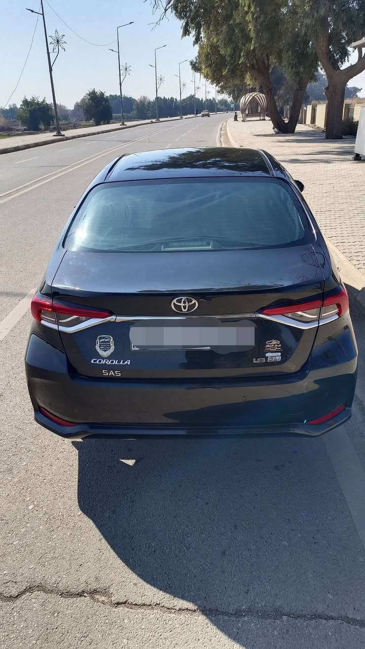السلام عليكم
كورلا ياباني ساز خليجي موديل 2022 رقم اربيل فول مواصفات فتحة و شاشة و تبريد قطعتين و مرايات شفط و حساس امامي و خلفي و كامرا خلفية و السيارة كفالة عامة ماشية 58 الف 

السعر 173 ورقة 
السيارة موجودة بالكوت 

***********
