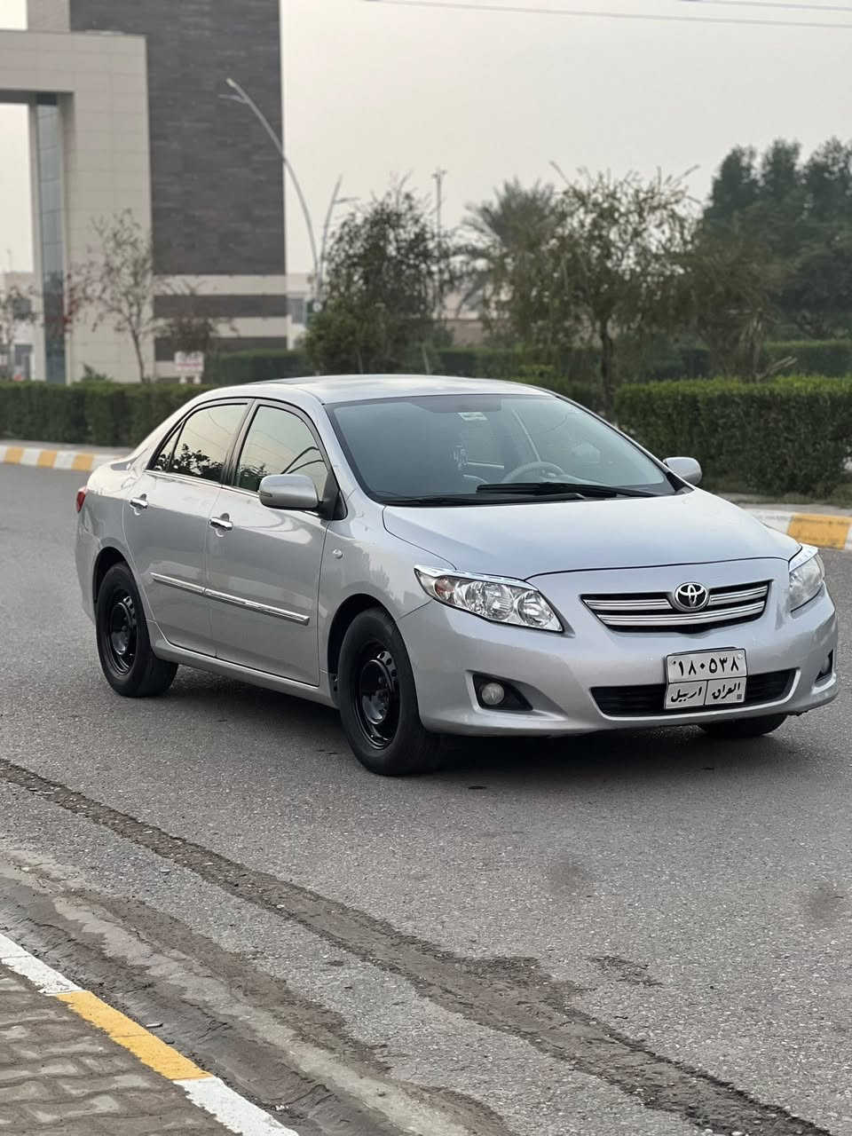 السلام عليكم
كورله موديل 2010 خليجي 
رقم شمالي أربيل 
السنويه ال 2026
شرط التحويل بسم صديقي
صبغ جمالغ رش الباقي مكفول
مكفوله من البارد او الجلح
سبير مالت السياره مانزل 
محرك 1800شرط
ماشيه 170 حقيقي
محرك بلشرط
صدر امامي شاده جديد 
صدر خلفي شاده جديد  
اشاير بلمري 
حساسات خلفيه
جرص 120
تبريد ثلج ❄️
تدفئه نار🔥
كهربائيات كلها شغاله 
سنتر لك 
ويل شركه بلاد 
شاشه بلاتوث
دوشمه جديده 
داخل لونين
داخلها جديد 
السياره داخل وخارج فول نضافه 
ترايها صفرر وأحله من الصور 
مكانها صلاح الدين تكريت 
(السعر 122) بيها مجال 
***********
