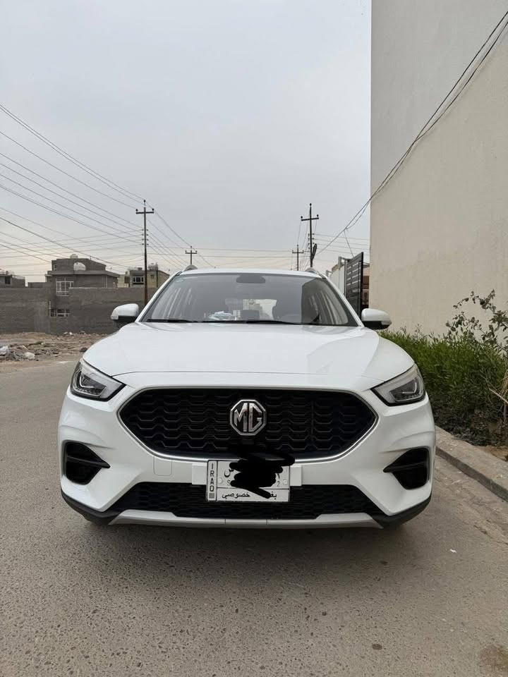 سياره MG zs 2023
مكفوله كفاله عامه عدا طعجه صغيره بالدعاميه الخلفيه
ماشيه 25الف 
السياره وكاله استخدام شخصي 
السعر 125وبيها مجال 
مكاني النجف الاشرف 
للاستفسار الاتصال ع الرقم او واتساب
***********
