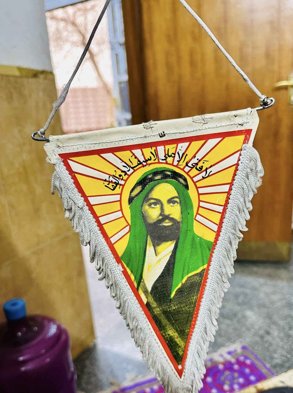 مرخصت مدير الكروب هديه المام فحص مكاني بغداد ***********
