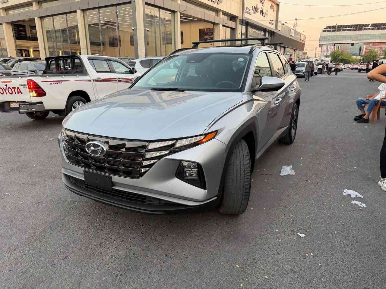 هوندای توکسان مودیل ٢٠٢٤ وارد امریکی
حادثها بنید بدون ارباگ بدون داخیل
موصفات فول فول
فتحە ، بصمە ،کشن جلد. ، صندوق کهربای
سعر ١٩٥ ورقە 
مکان سیارە اربیل
رقم
شانصی موجود
مکان اربیل
***********
